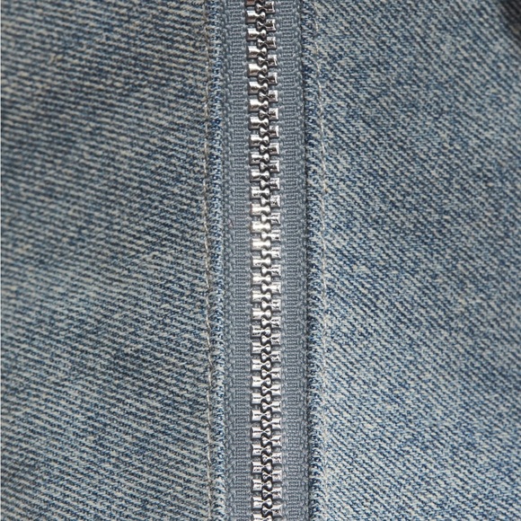 H&M Small Shoulder Bag in Light Blue Denim - Picture 4 of 5